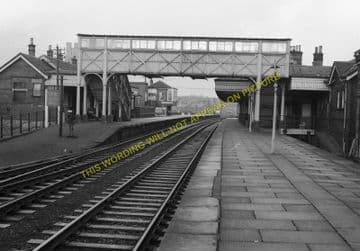 St. Boswells Railway Station Photo. Melrose, Earlston and Maxton Lines (13)