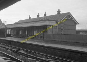 St. Boswells Railway Station Photo. Melrose, Earlston and Maxton Lines (6)