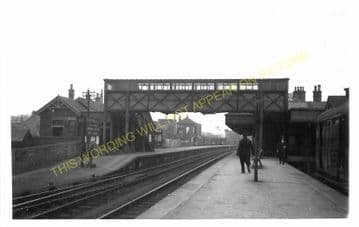 St. Boswells Railway Station Photo. Melrose, Earlston and Maxton Lines (8)
