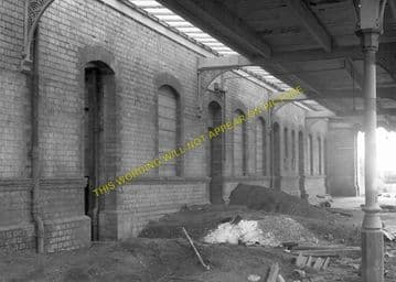 St. Ives Railway Station Photo. Swavesey to Bluntisham and Huntingdon Lines (21)