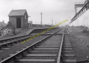 St. Peter's Railway Station Photo. Walker - Heaton. Newcastle Line. (7)