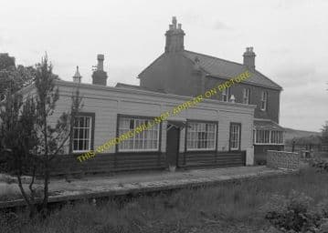 Staward Railway Station Photo. Allendale - Langley. Hexham Line. (4)