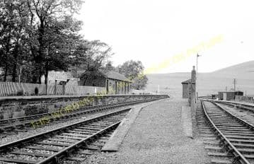 Steele Road Railway Station Photo. Riccarton Junction - Newcastleton. Gretna Line (3)