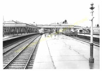 Stirling Railway Station Photo. Caledonian Railway. (5)