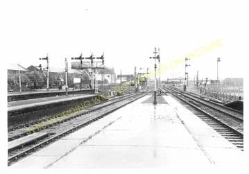 Stirling Railway Station Photo. Caledonian Railway. (6)