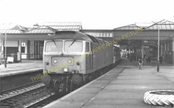 Stirling Railway Station Photo. Caledonian Railway. (8)