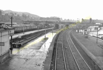 Stirling Railway Station Photo. Caledonian Railway. (9)