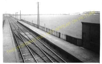 Thornbridge Railway Station Photo. Falkirk - Grangemouth. Caledonian Rly. (2)