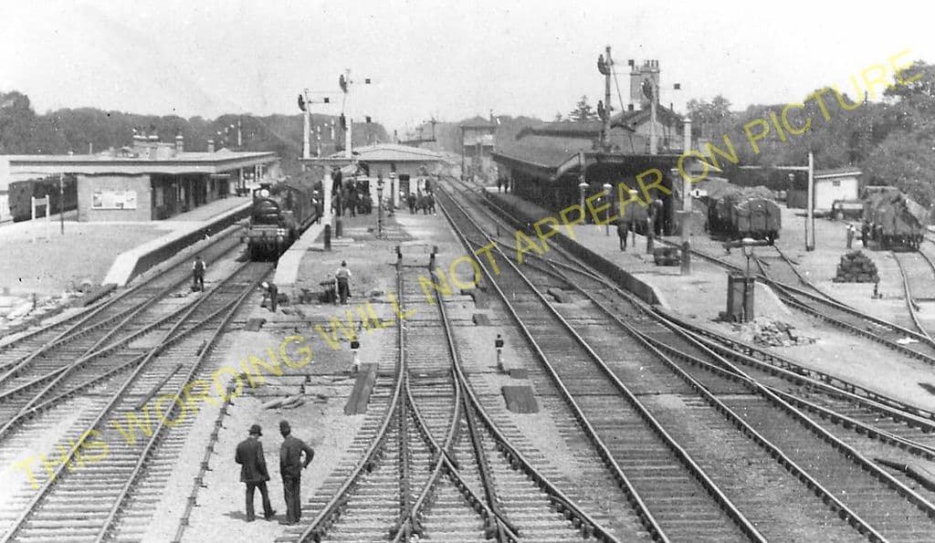 Gatwick to Balcome 7 Three Bridges Railway Station Photo Crawley Line. 