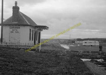 Thrumster Railway Station Photo. Wick - Ulbster. Lybster Line. Highland Rly. (5)