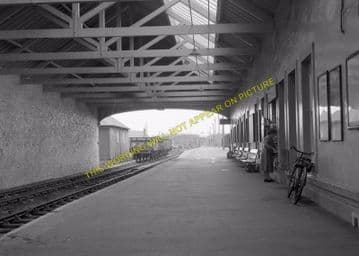 Thurso Railway Station Photo. Georgemas Line. Highland Railway (11)