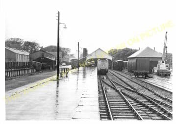 Thurso Railway Station Photo. Georgemas Line. Highland Railway (12)
