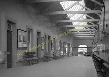 Thurso Railway Station Photo. Georgemas Line. Highland Railway (16)