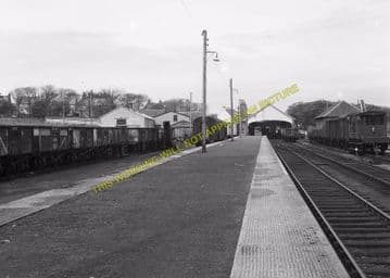 Thurso Railway Station Photo. Georgemas Line. Highland Railway (17)