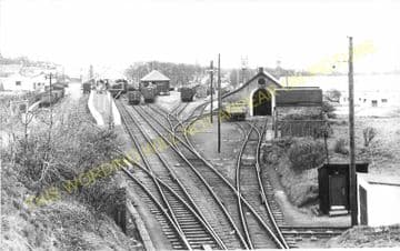 Thurso Railway Station Photo. Georgemas Line. Highland Railway (18)