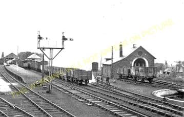 Thurso Railway Station Photo. Georgemas Line. Highland Railway (2)