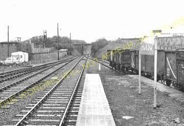 Thurso Railway Station Photo. Georgemas Line. Highland Railway (20)
