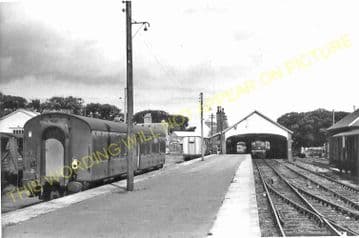 Thurso Railway Station Photo. Georgemas Line. Highland Railway (21)