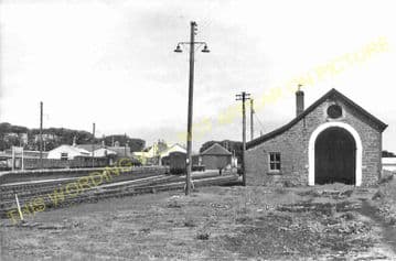 Thurso Railway Station Photo. Georgemas Line. Highland Railway (22)
