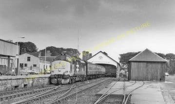 Thurso Railway Station Photo. Georgemas Line. Highland Railway (23)