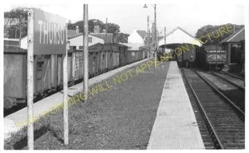 Thurso Railway Station Photo. Georgemas Line. Highland Railway (7)