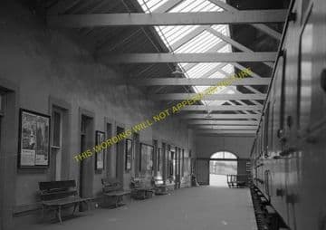 Thurso Railway Station Photo. Georgemas Line. Highland Railway. (10)