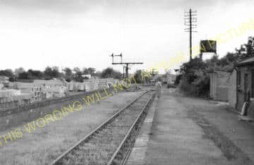 Towcester Railway Station Photo. Blisworth to Blakesley and Wappenham Lines. (7)