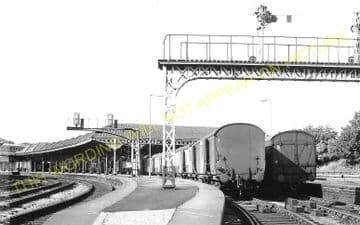 Tynemouth Railway Station Photo. Newcastle Line. North Eastern Railway. (2)