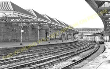 Tynemouth Railway Station Photo. Newcastle Line. North Eastern Railway. (3)