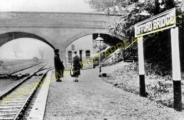 Ufford Bridge Railway Station Photo. Barnack - Wansford Road. Stamford Line. (1)..