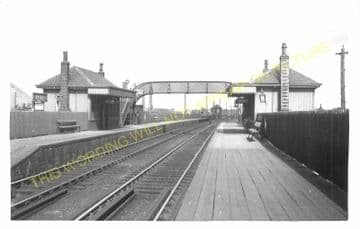 Uphall Railway Station Photo. Drumshoreland to Livingstone and Bangour Lines (2)