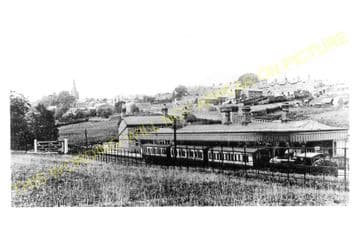 Uppingham Railway Station Photo. Seaton Line. London & North Western Railway (4)