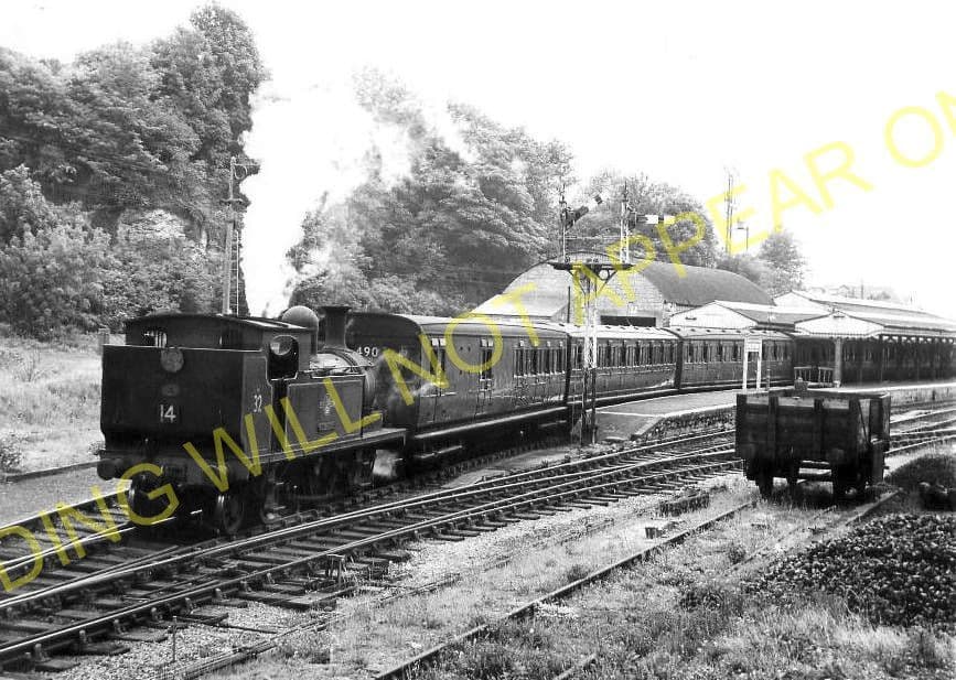 Isle of Wight. Ventnor Railway Station Photo 8 Wroxhall and Shanklin Line 