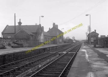 Walker Railway Station Photo. Newcastle - Carville. North Shields Line (11)