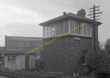 Walker Railway Station Photo. Newcastle - Carville. North Shields Line (13)
