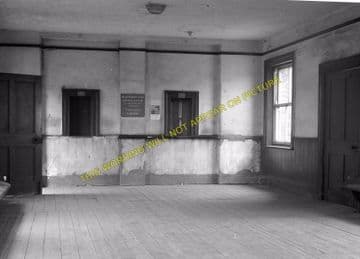 Walker Railway Station Photo. Newcastle - Carville. North Shields Line (14)