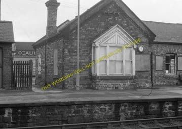 Walker Railway Station Photo. Newcastle - Carville. North Shields Line. (5)