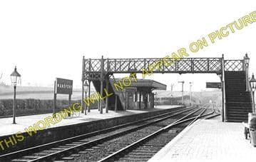 Wansford Railway Station Photo. Castor to Nassington and Elton Lines. L&NWR (1)