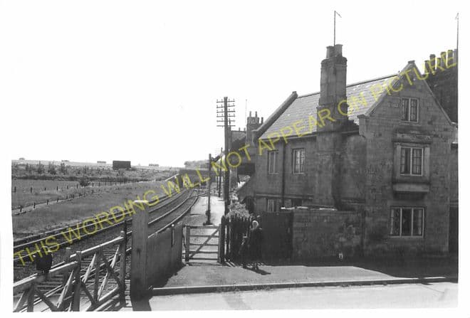 Wansford Railway Station Photo. Castor to Nassington and Elton Lines. L&NWR (11)