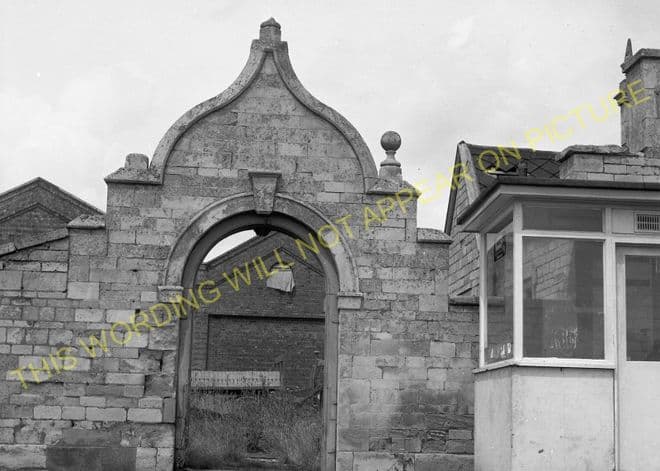 Wansford Railway Station Photo. Castor to Nassington and Elton Lines. L&NWR (17)