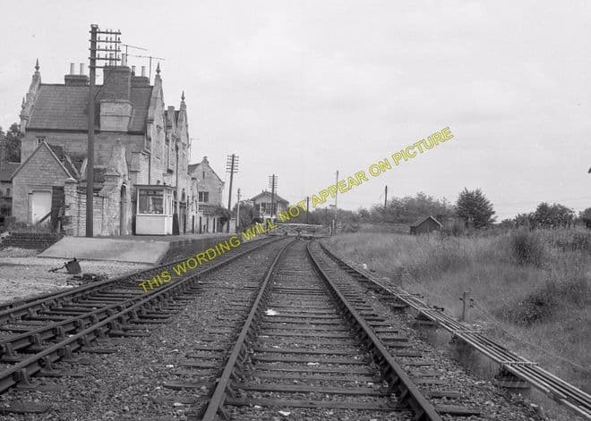 Wansford Railway Station Photo. Castor to Nassington and Elton Lines. L&NWR (18)