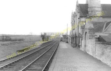 Wansford Railway Station Photo. Castor to Nassington and Elton Lines. L&NWR (2)