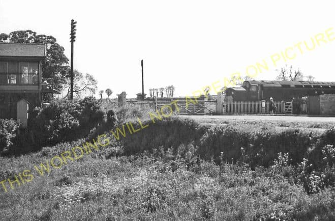 Wansford Railway Station Photo. Castor to Nassington and Elton Lines. L&NWR (21)