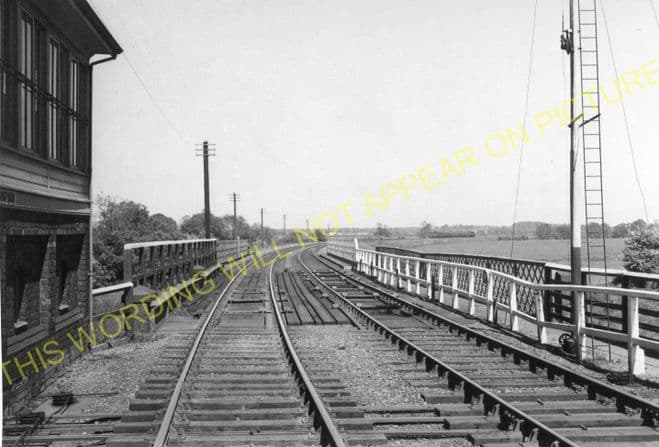 Wansford Railway Station Photo. Castor to Nassington and Elton Lines. L&NWR (4)