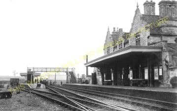 Wansford Railway Station Photo. Castor to Nassington and Elton Lines. L&NWR (5)