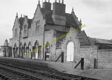 Wansford Railway Station Photo. Castor to Nassington and Elton Lines. L&NWR (8)