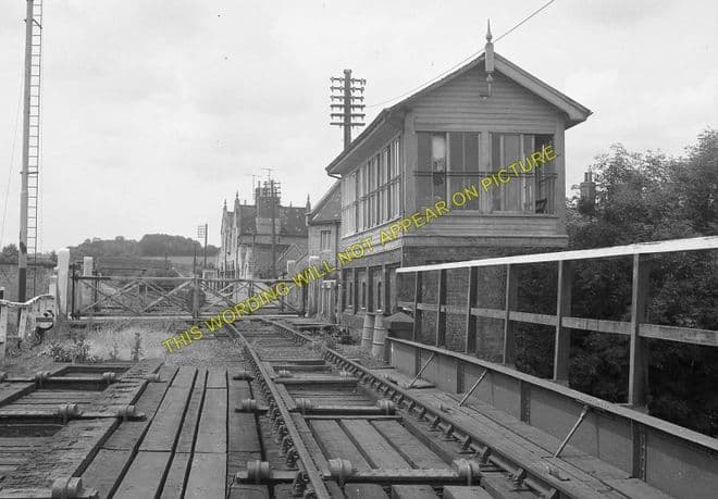 Wansford Railway Station Photo. Castor to Nassington and Elton Lines. L&NWR (9)