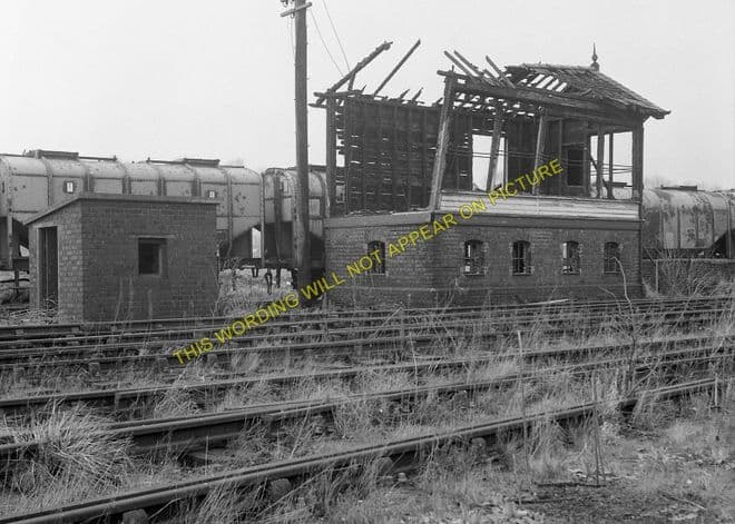 Wellingborough London Road Railway Station Photo. L&NWR. (3)