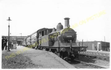 Wellingborough Midland Road Railway Station Photo. Irchester - Finedon. (6)