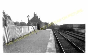 Whithorn Railway Station Photo. Millisle Line. Portpatrick & Wigtownshire. (2)..